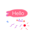 ふわふわ空 スタンプ（個別スタンプ：9）