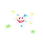 ふわふわ空 スタンプ（個別スタンプ：12）