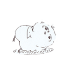 ふかふかフクロウのまーも。（個別スタンプ：3）