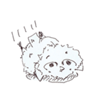 ふかふかフクロウのまーも。（個別スタンプ：5）