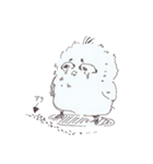 ふかふかフクロウのまーも。（個別スタンプ：8）