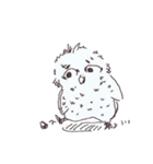 ふかふかフクロウのまーも。（個別スタンプ：9）
