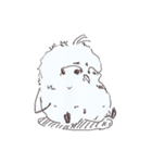 ふかふかフクロウのまーも。（個別スタンプ：10）