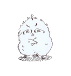 ふかふかフクロウのまーも。（個別スタンプ：11）