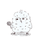 ふかふかフクロウのまーも。（個別スタンプ：15）
