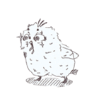 ふかふかフクロウのまーも。（個別スタンプ：16）