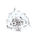 ふかふかフクロウのまーも。（個別スタンプ：17）