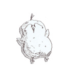 ふかふかフクロウのまーも。（個別スタンプ：19）