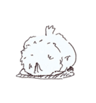 ふかふかフクロウのまーも。（個別スタンプ：20）