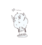 ふかふかフクロウのまーも。（個別スタンプ：22）