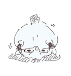 ふかふかフクロウのまーも。（個別スタンプ：24）