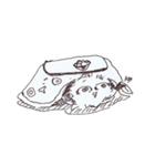 ふかふかフクロウのまーも。（個別スタンプ：27）