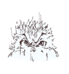 ふかふかフクロウのまーも。（個別スタンプ：28）