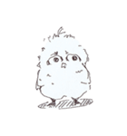 ふかふかフクロウのまーも。（個別スタンプ：31）