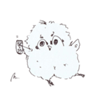 ふかふかフクロウのまーも。（個別スタンプ：32）