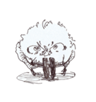 ふかふかフクロウのまーも。（個別スタンプ：36）