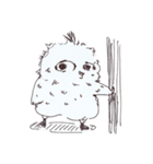 ふかふかフクロウのまーも。（個別スタンプ：37）