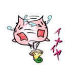 空飛ぶサザエくん（個別スタンプ：4）