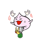 空飛ぶサザエくん（個別スタンプ：16）