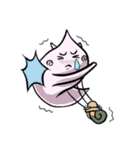 空飛ぶサザエくん（個別スタンプ：17）
