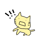 ブサかわネコ達（個別スタンプ：3）