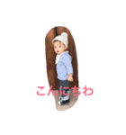 まりこ作成スタンプ（個別スタンプ：8）