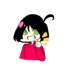 ひとこと女子_hitokotojyosi_（個別スタンプ：7）