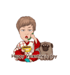 ジェイのラブ[Jay'sLOVE]（個別スタンプ：5）