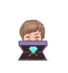 ジェイのラブ[Jay'sLOVE]（個別スタンプ：6）