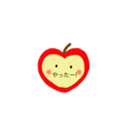 りんごトーク2（個別スタンプ：24）