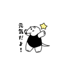 コアリクイ君の日常（個別スタンプ：5）