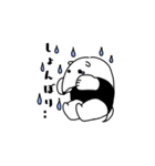 コアリクイ君の日常（個別スタンプ：6）
