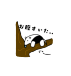 コアリクイ君の日常（個別スタンプ：11）