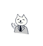 ビジネコ（個別スタンプ：6）