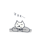 ビジネコ（個別スタンプ：17）