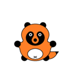 タヌくん（個別スタンプ：6）