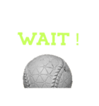 喋る硬式野球のボール（個別スタンプ：4）