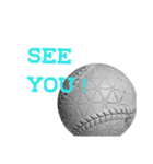 喋る硬式野球のボール（個別スタンプ：7）