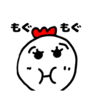 可愛いぴーまま（個別スタンプ：8）