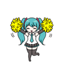 ふっくら初音ミクのスタンプ（個別スタンプ：26）