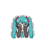 ふっくら初音ミクのスタンプ（個別スタンプ：38）