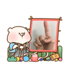 彼女？（個別スタンプ：4）
