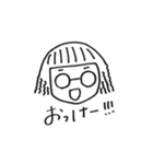 あろえスタンプ（個別スタンプ：3）
