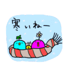 冬！幸せかもしれない青い鳥 第5弾（個別スタンプ：6）