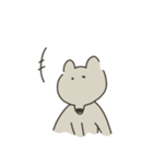 目で話すわんこ。ポロ。（個別スタンプ：3）