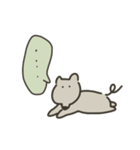 目で話すわんこ。ポロ。（個別スタンプ：4）
