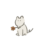 目で話すわんこ。ポロ。（個別スタンプ：6）