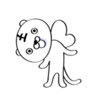 Tiger butterfly（個別スタンプ：8）