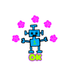 ロボットのロボボ（個別スタンプ：3）
