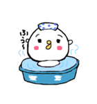 自由な鳥系男子ちゃむスタンプ 1（個別スタンプ：12）